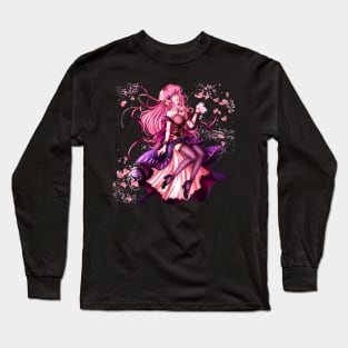 MEGURINELUKA v4x Long Sleeve T-Shirt